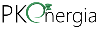 Logo PKenergia – portalu o energii z odnawialnych źródeł