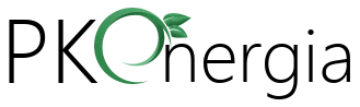 Logo PKenergia – portalu o energii z odnawialnych źródeł